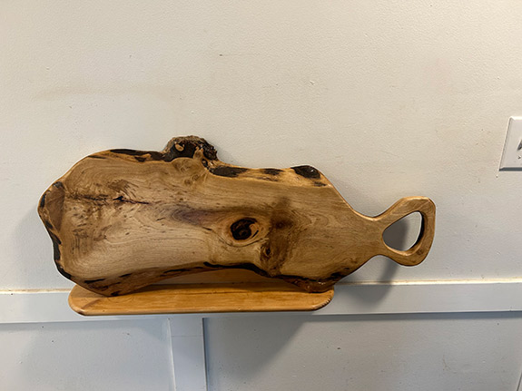 Live Edge Wood Boards
