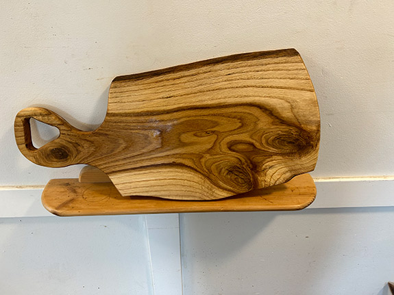 Live Edge Wood Boards
