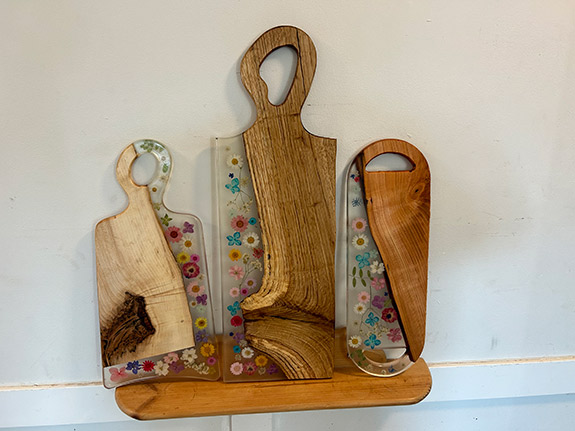Live Edge Wood Boards