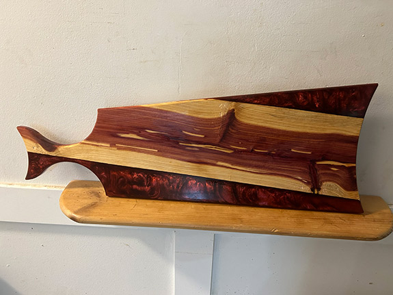 Live Edge Wood Boards