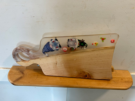 Live Edge Wood Boards