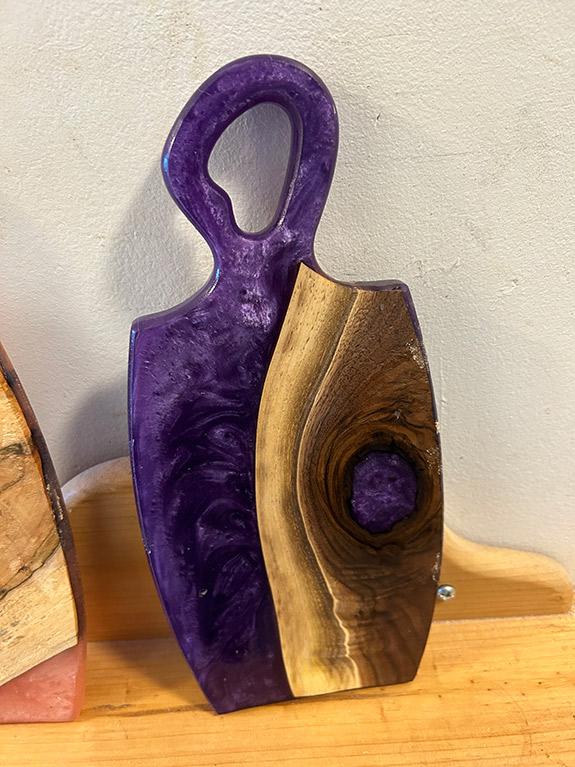 Live Edge Wood Boards