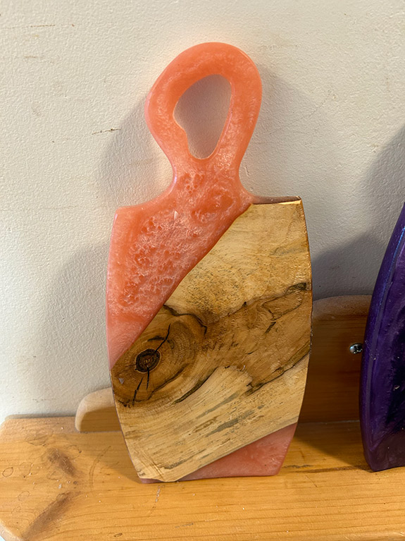 Live Edge Wood Boards