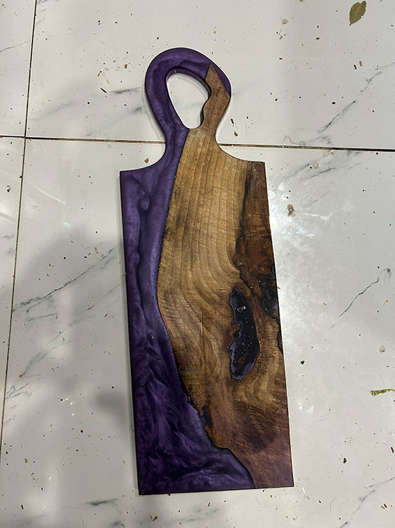 Live Edge Wood Boards