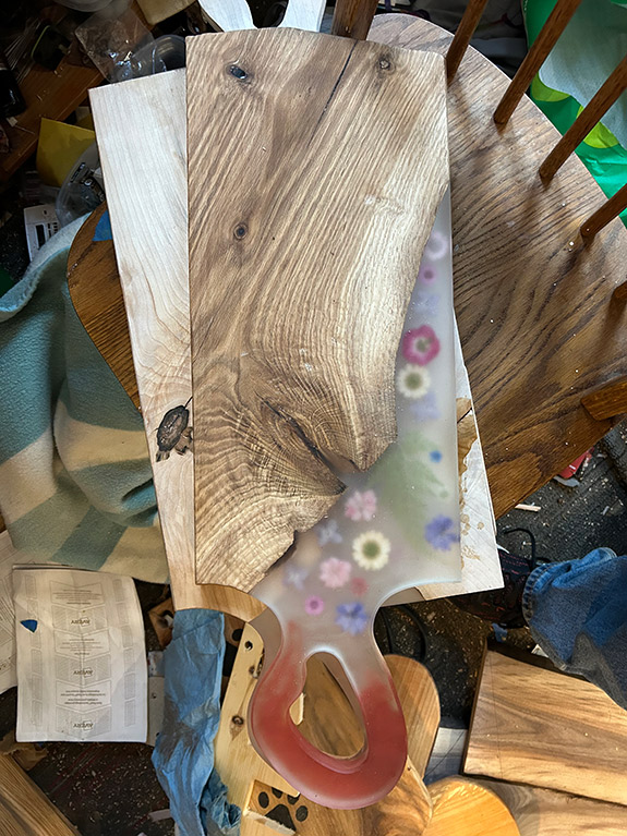 Live Edge Wood Boards