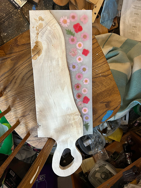 Live Edge Wood Boards