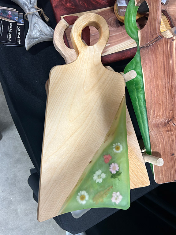 Live Edge Wood Boards