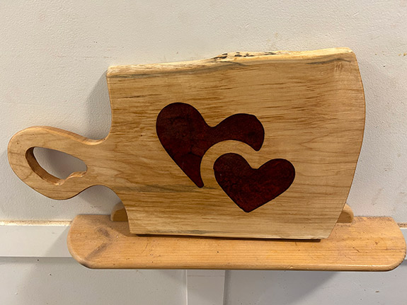 Live Edge Wood Boards