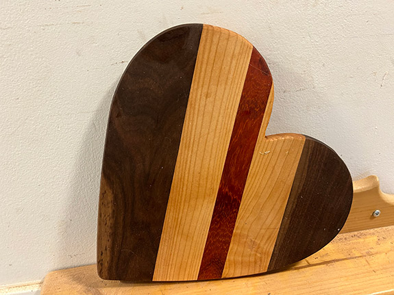 Live Edge Wood Boards