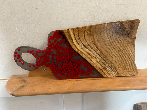Live Edge Wood Boards