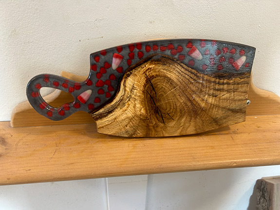 Live Edge Wood Boards