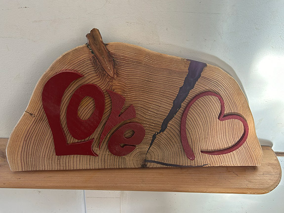 Live Edge Wood Boards