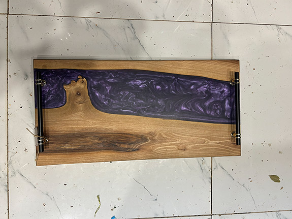 Live Edge Wood Boards