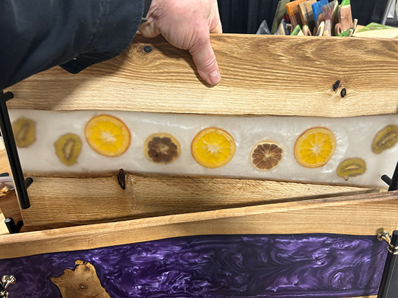 Live Edge Wood Boards