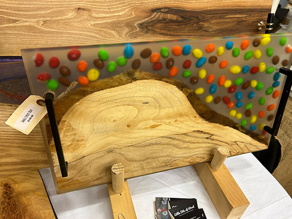 Live Edge Wood Boards