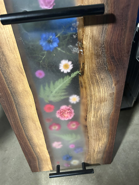 Live Edge Wood Boards