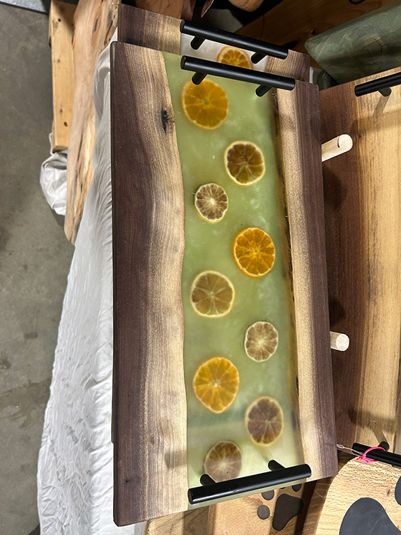 Live Edge Wood Boards
